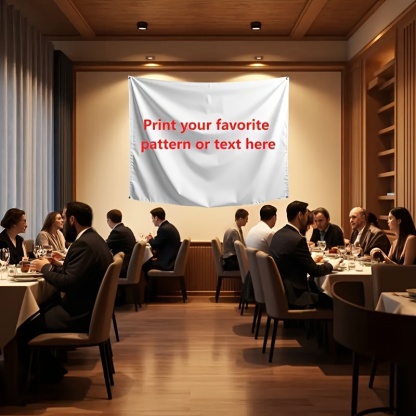 Personalized Customizable Banner Flag