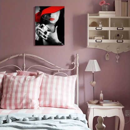 A Custom Wooden Photo Frame