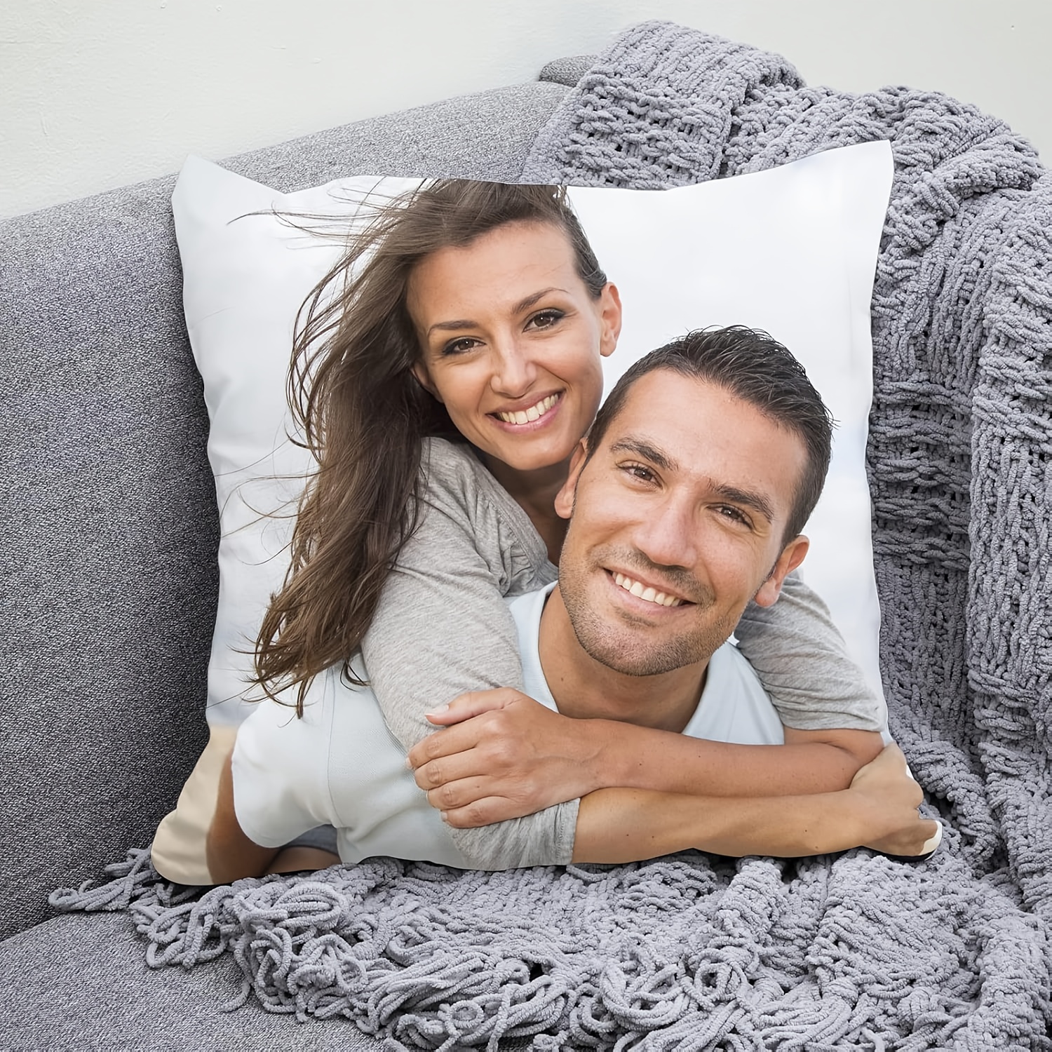 Custom Personalized Photo Pillowcase