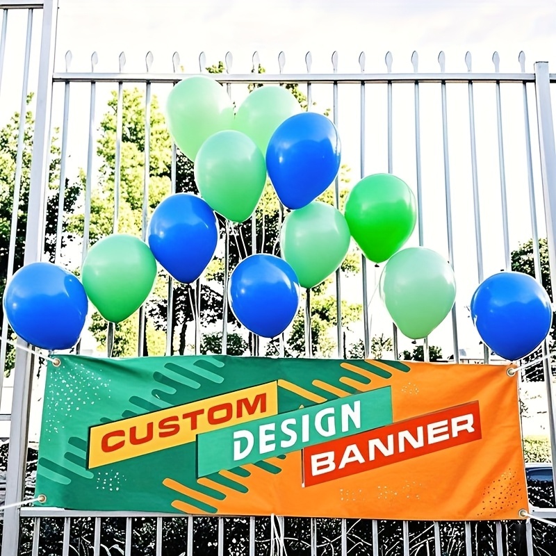 Personalized Customizable Banner Flag