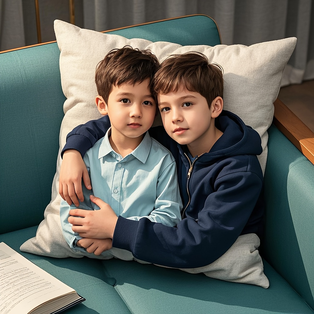 1pc Custom Photo Pillowcase