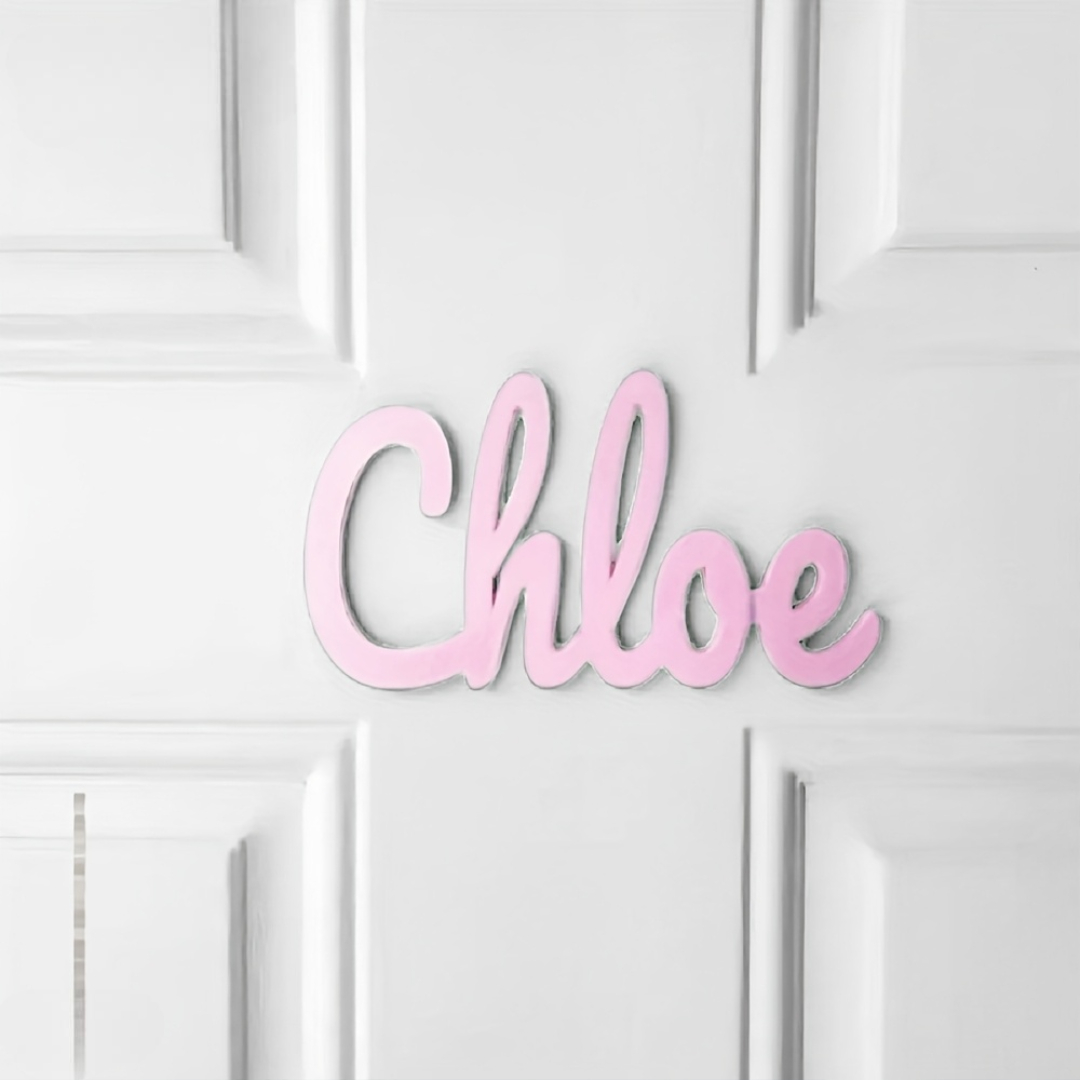 1 Pieces Customizable Acrylic Nameplate
