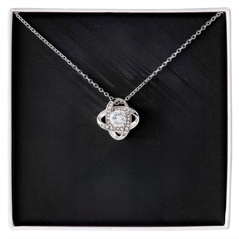 Adjustable Diamond Chain Pendant Necklace-Personalized Jewels