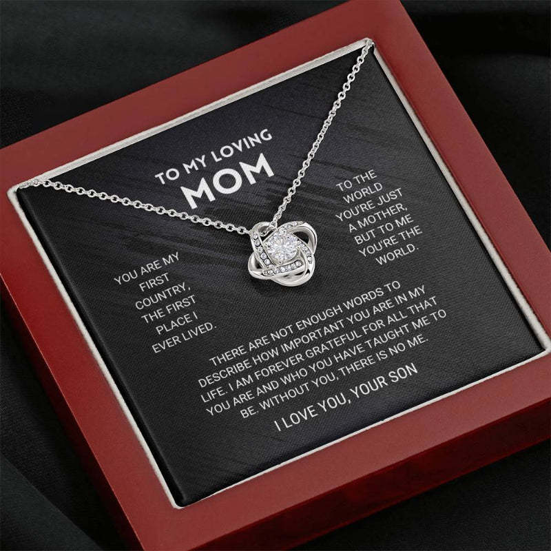 Adjustable Diamond Chain Pendant Necklace-Personalized Jewels