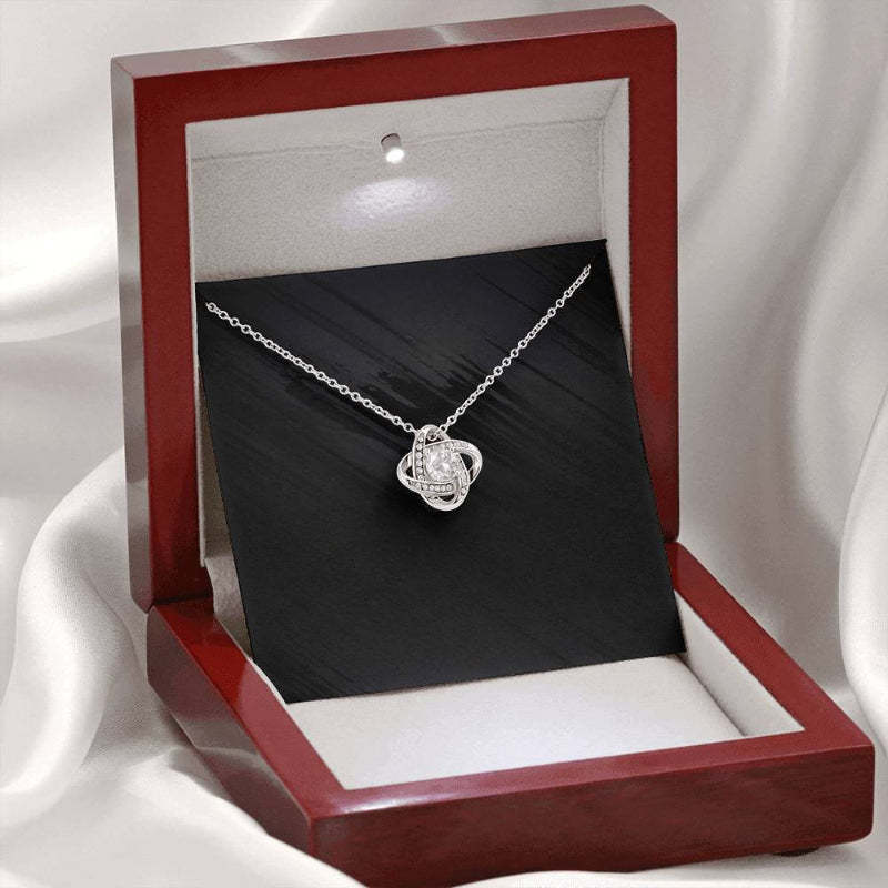 Adjustable Diamond Chain Pendant Necklace-Personalized Jewels
