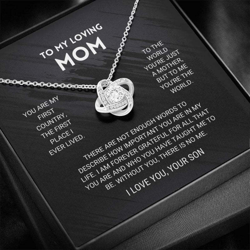 Adjustable Diamond Chain Pendant Necklace-Personalized Jewels