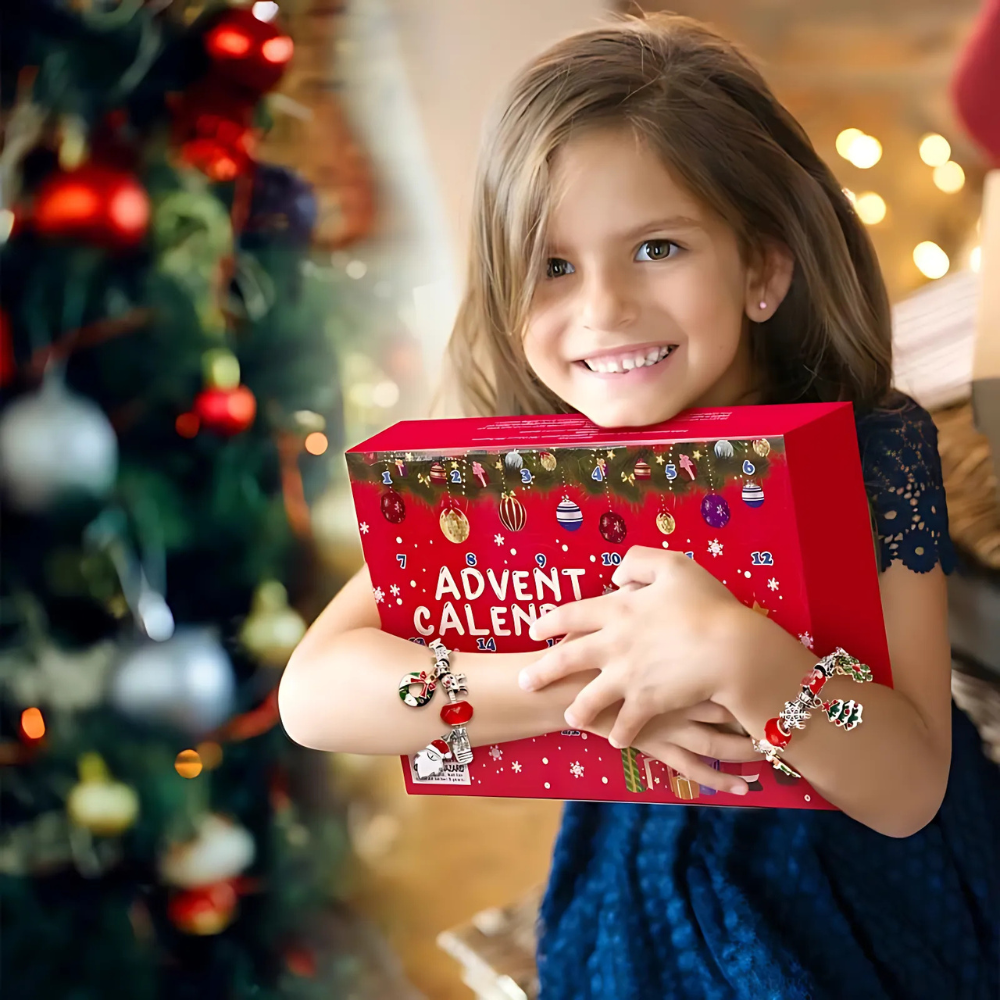 24 Days Of Festive Surprises With Christmas Advent Calendar-Personalized Jewels