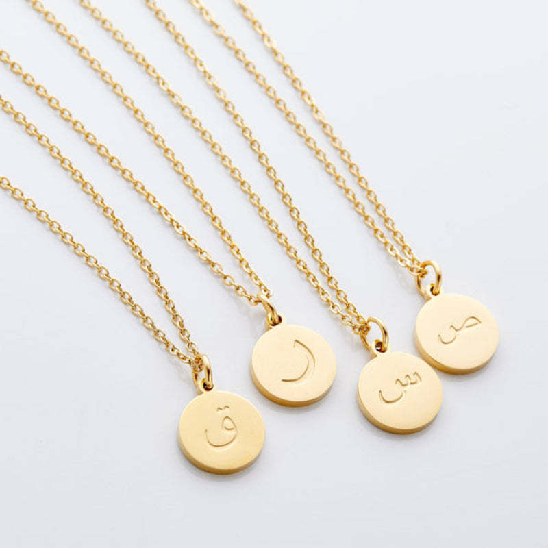 Arabic Sign Necklace For Her-Personalized Jewels