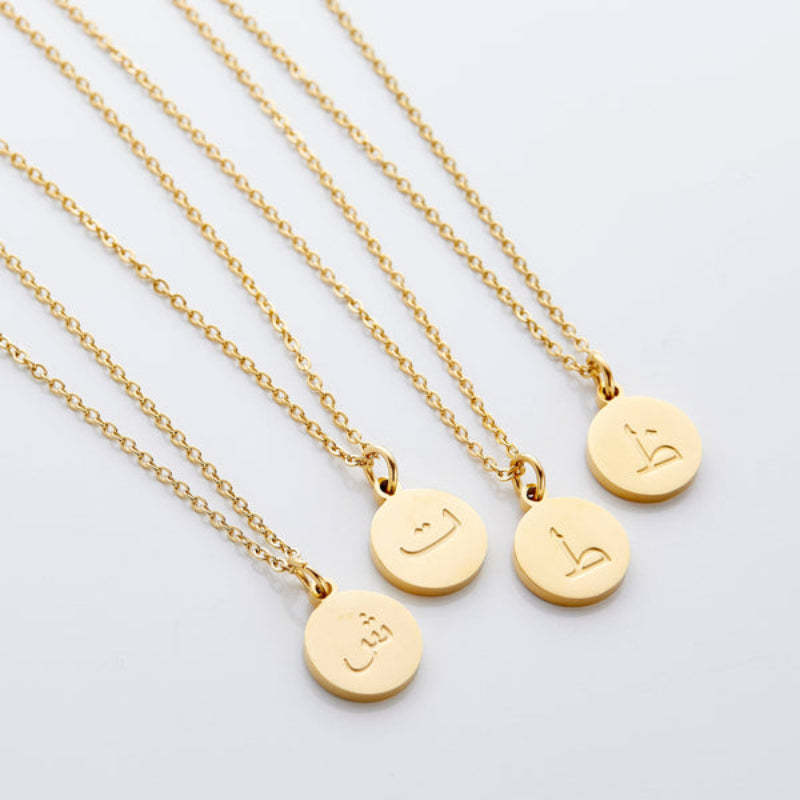 Arabic Sign Necklace For Her-Personalized Jewels