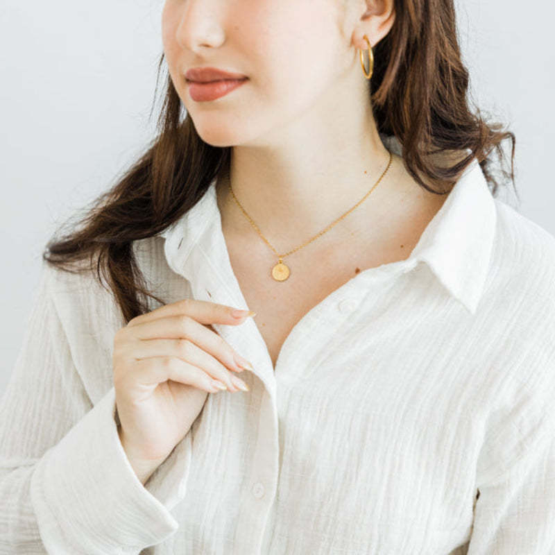 Arabic Sign Necklace For Her-Personalized Jewels