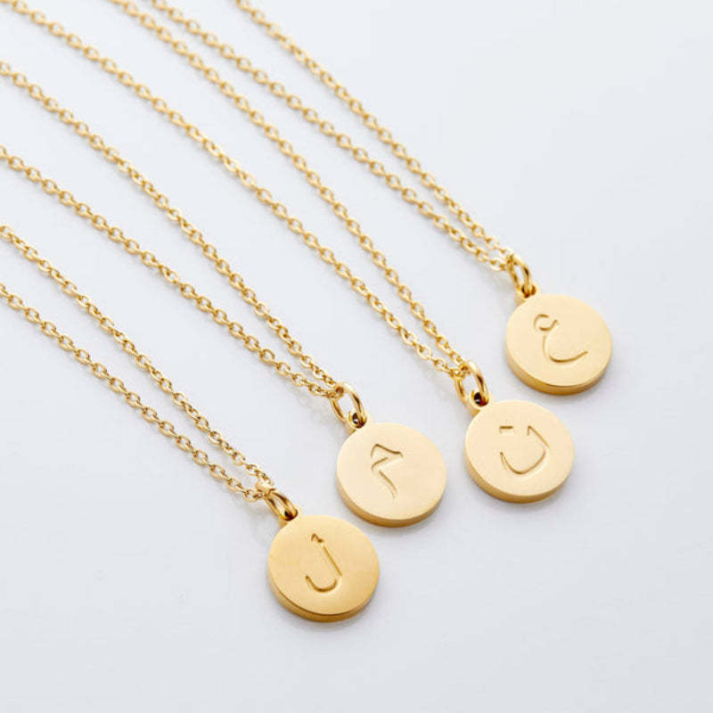 Arabic Sign Necklace For Her-Personalized Jewels
