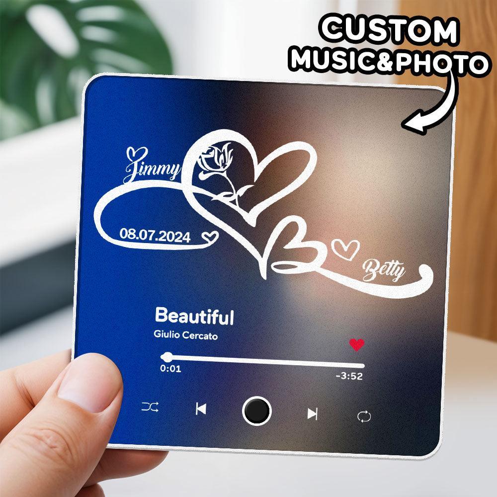 Custom Fridge Magnet With Photo Album-Original Frame