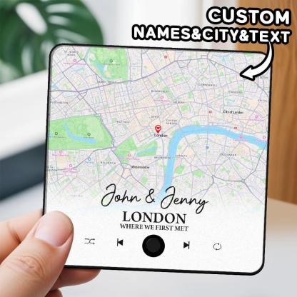 Custom Fridge Magnet With Photo Album-Original Frame