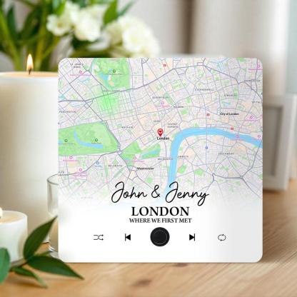 Custom Fridge Magnet With Photo Album-Original Frame