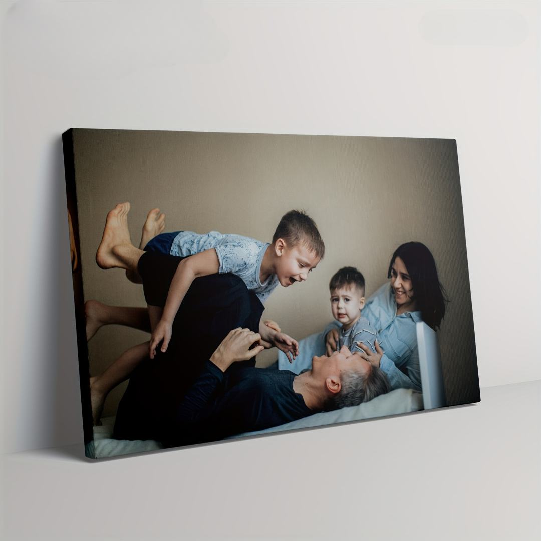 Artistic Canvas Print Custom Photo Frame