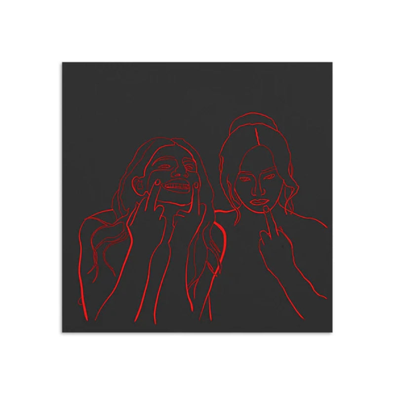 Best Friends Puzzle Pendant Necklace Set-Personalized Jewels