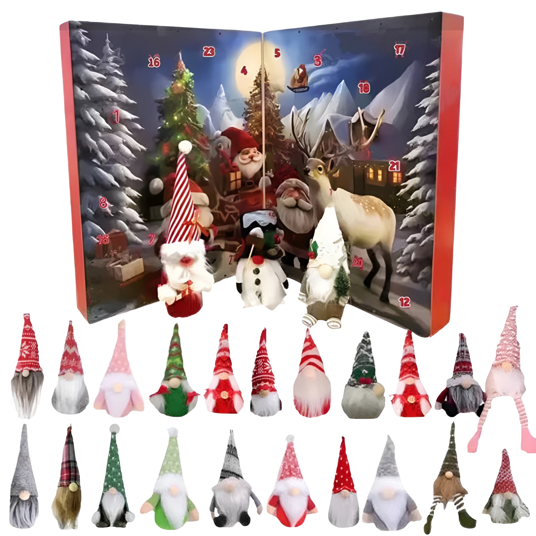 Christmas Elf Advent Calendar
