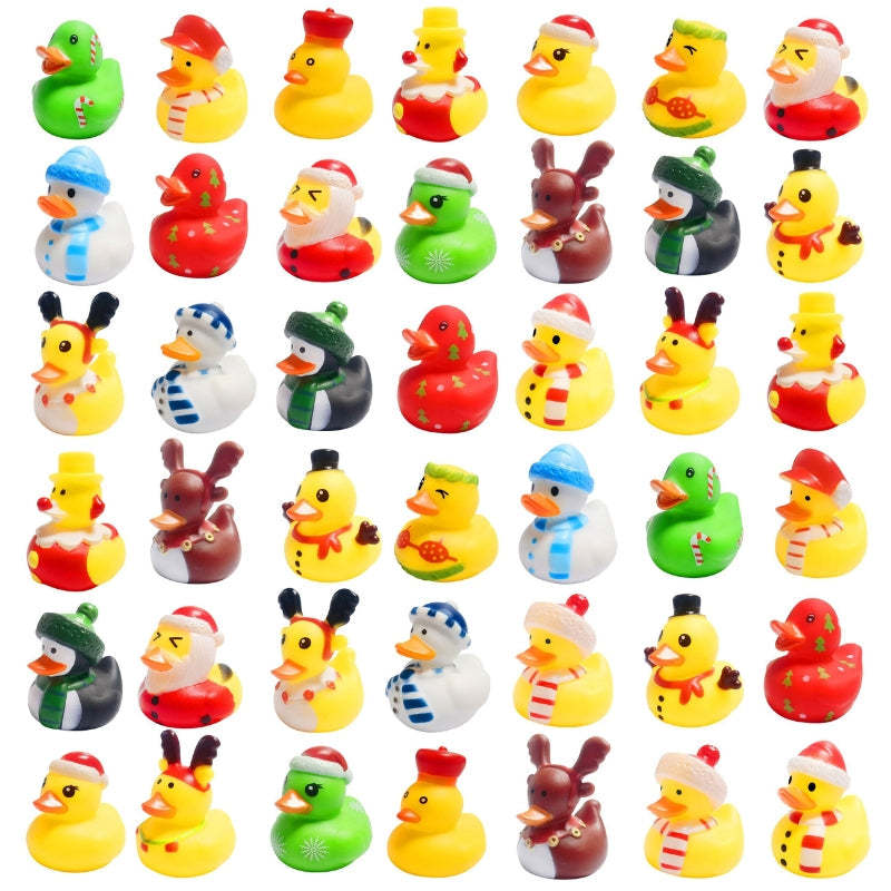 Christmas Advent Calendar Rubber Duck Mystery Box-Personalized Jewels