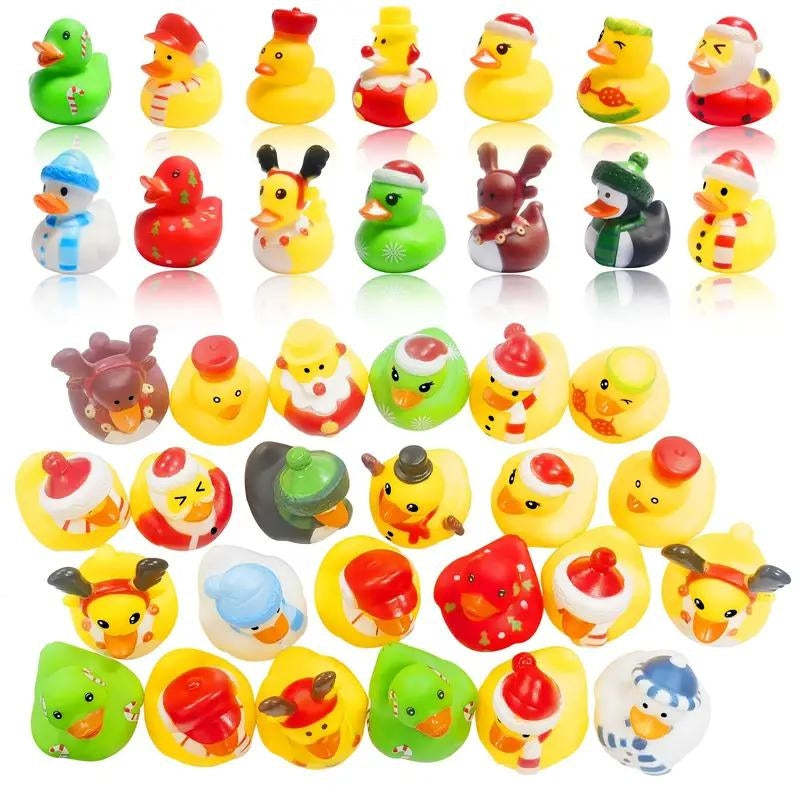 Christmas Advent Calendar Rubber Duck Mystery Box-Personalized Jewels