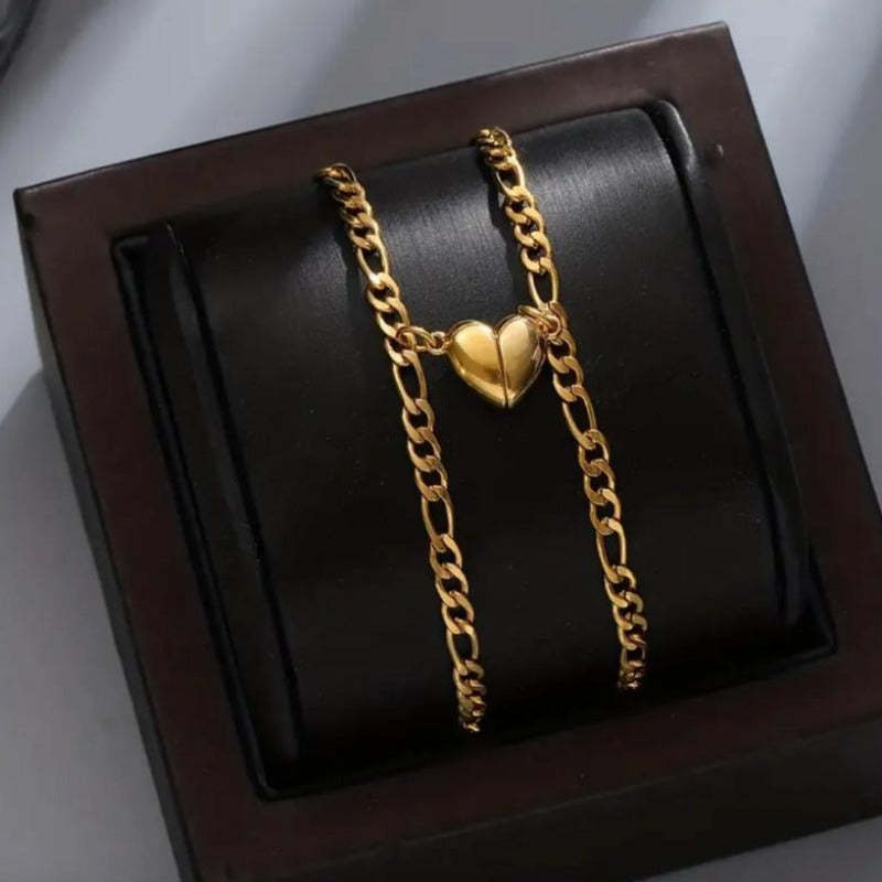 Couples Harmony Bracelet Set-Personalized Jewels