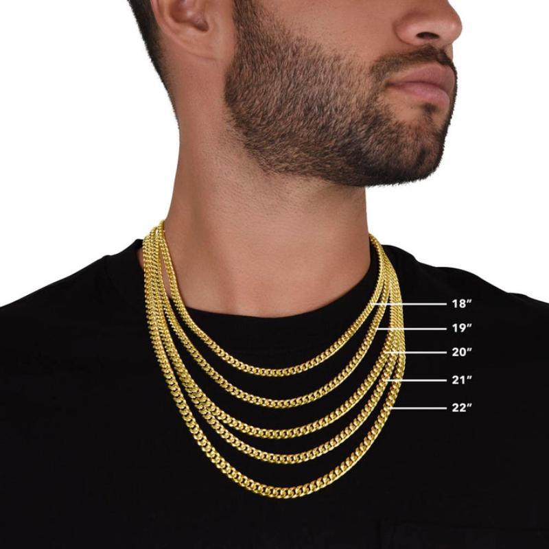Cuban Link Chain For Him-Personalized Jewels