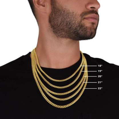Cuban Link Chain For Him-Personalized Jewels