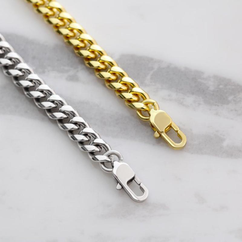 Cuban Link Chain For Him-Personalized Jewels