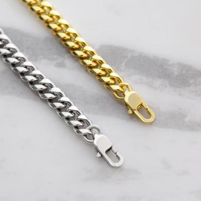 Cuban Link Chain For Him-Personalized Jewels