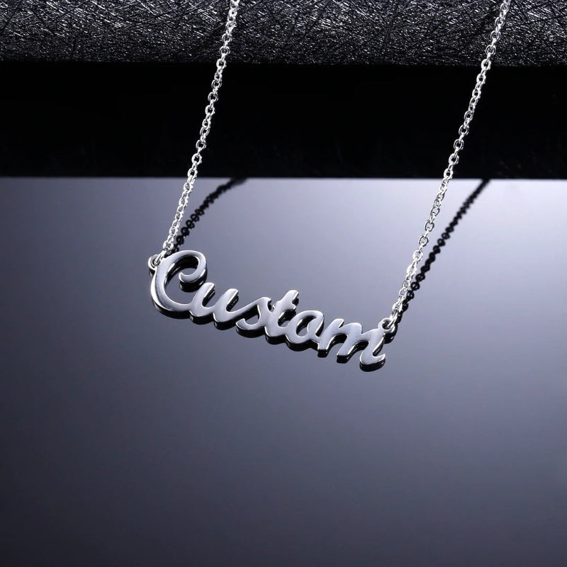 Custom Name Exquisite Necklace-Personalized Jewels
