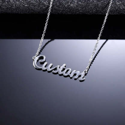 Custom Name Exquisite Necklace-Personalized Jewels