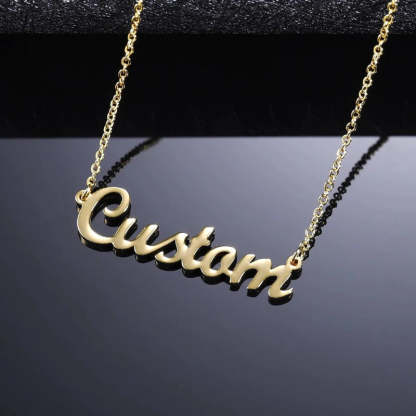 Custom Name Exquisite Necklace-Personalized Jewels