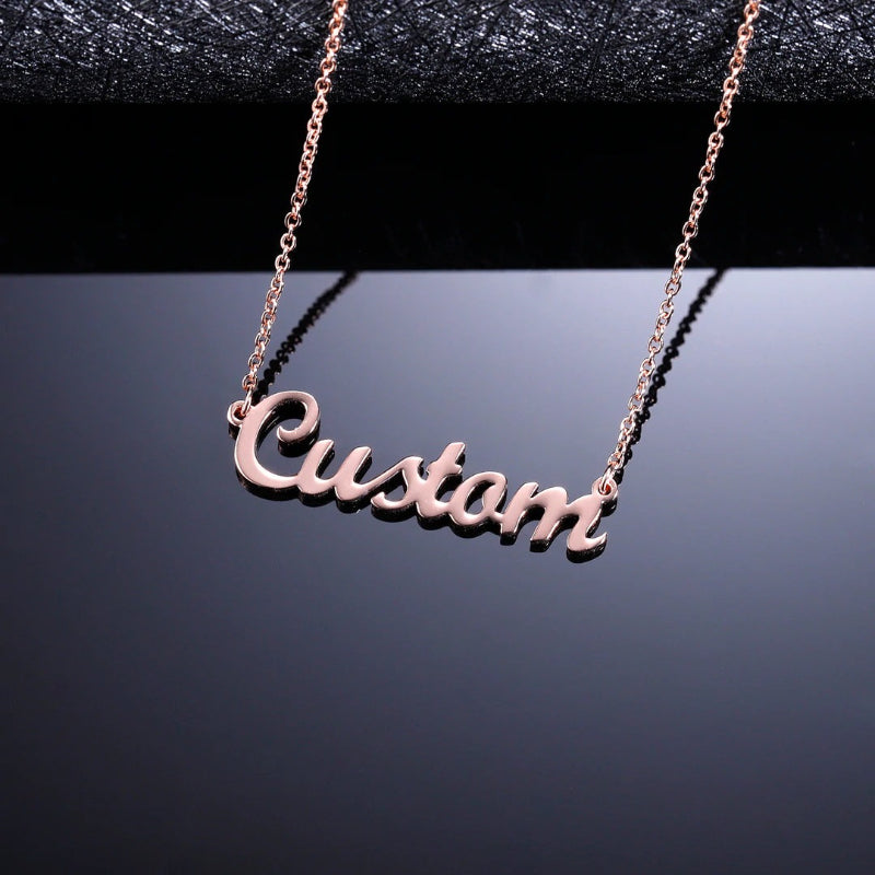 Custom Name Exquisite Necklace-Personalized Jewels