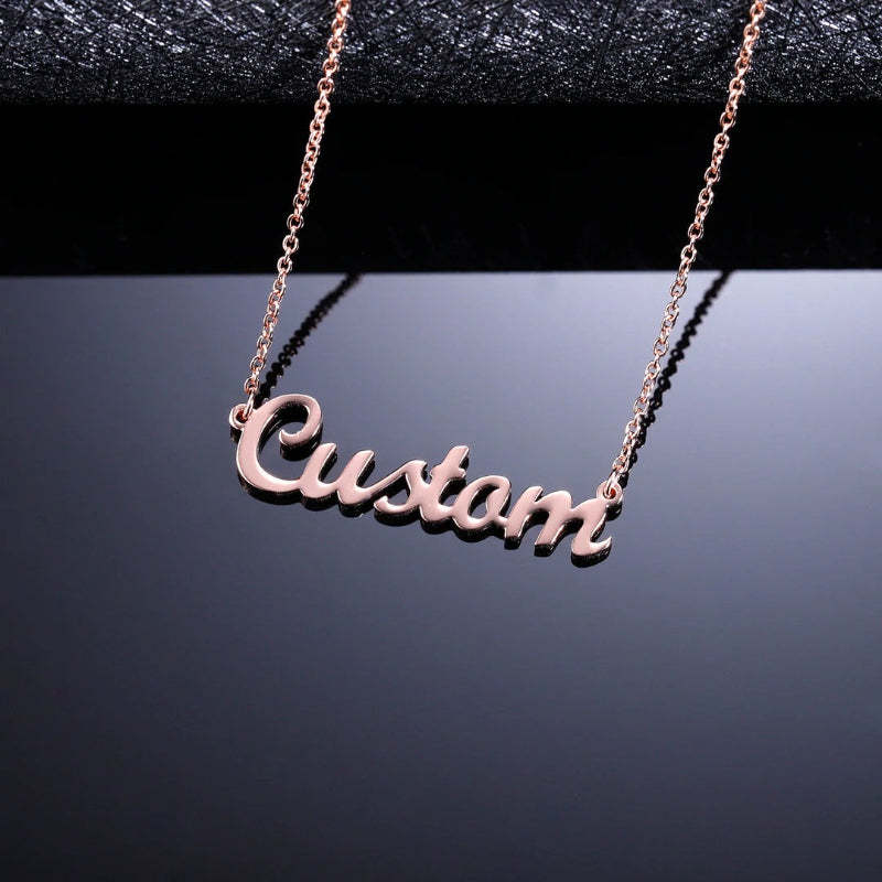 Custom Name Exquisite Necklace-Personalized Jewels
