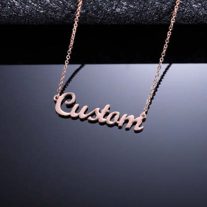 Custom Name Exquisite Necklace-Personalized Jewels