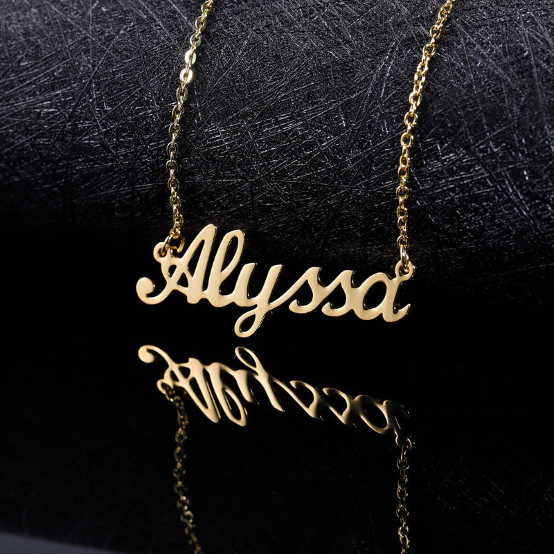 Custom Name Exquisite Necklace-Personalized Jewels