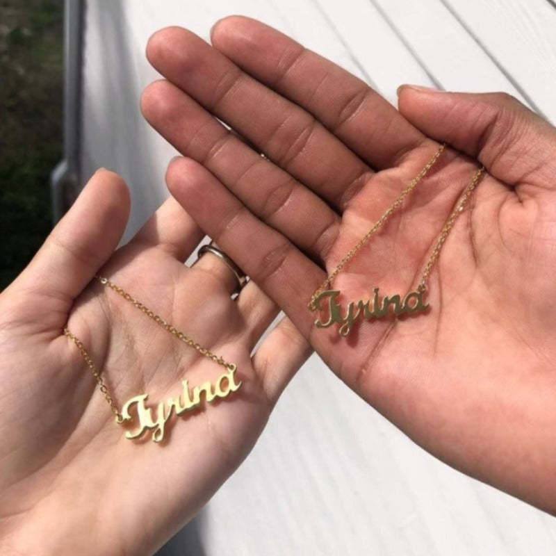 Custom Name Exquisite Necklace-Personalized Jewels
