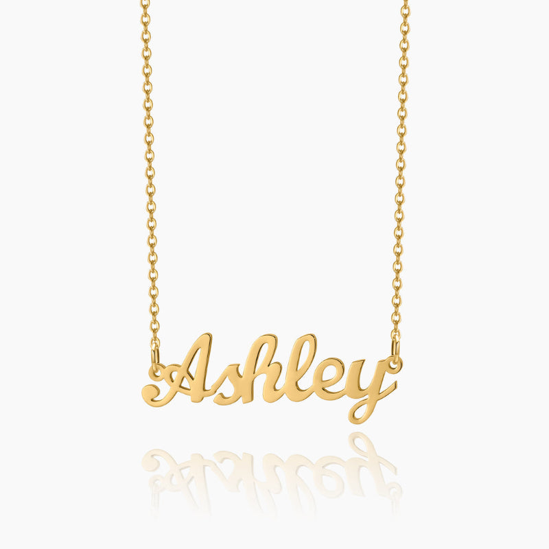 Personalized Name Pendant Necklace-Personalized Jewels