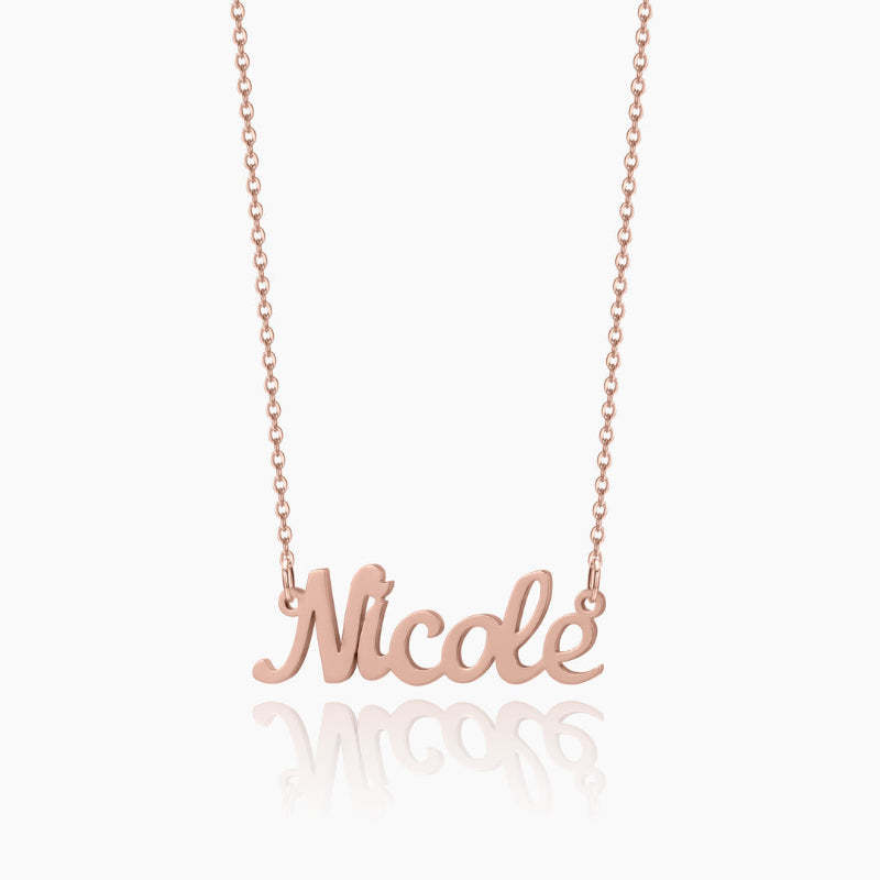 Personalized Name Pendant Necklace-Personalized Jewels
