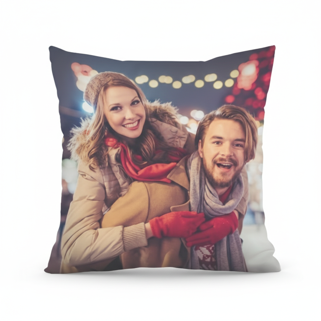 Customized DIY Photo Pillowcase Set of 1
