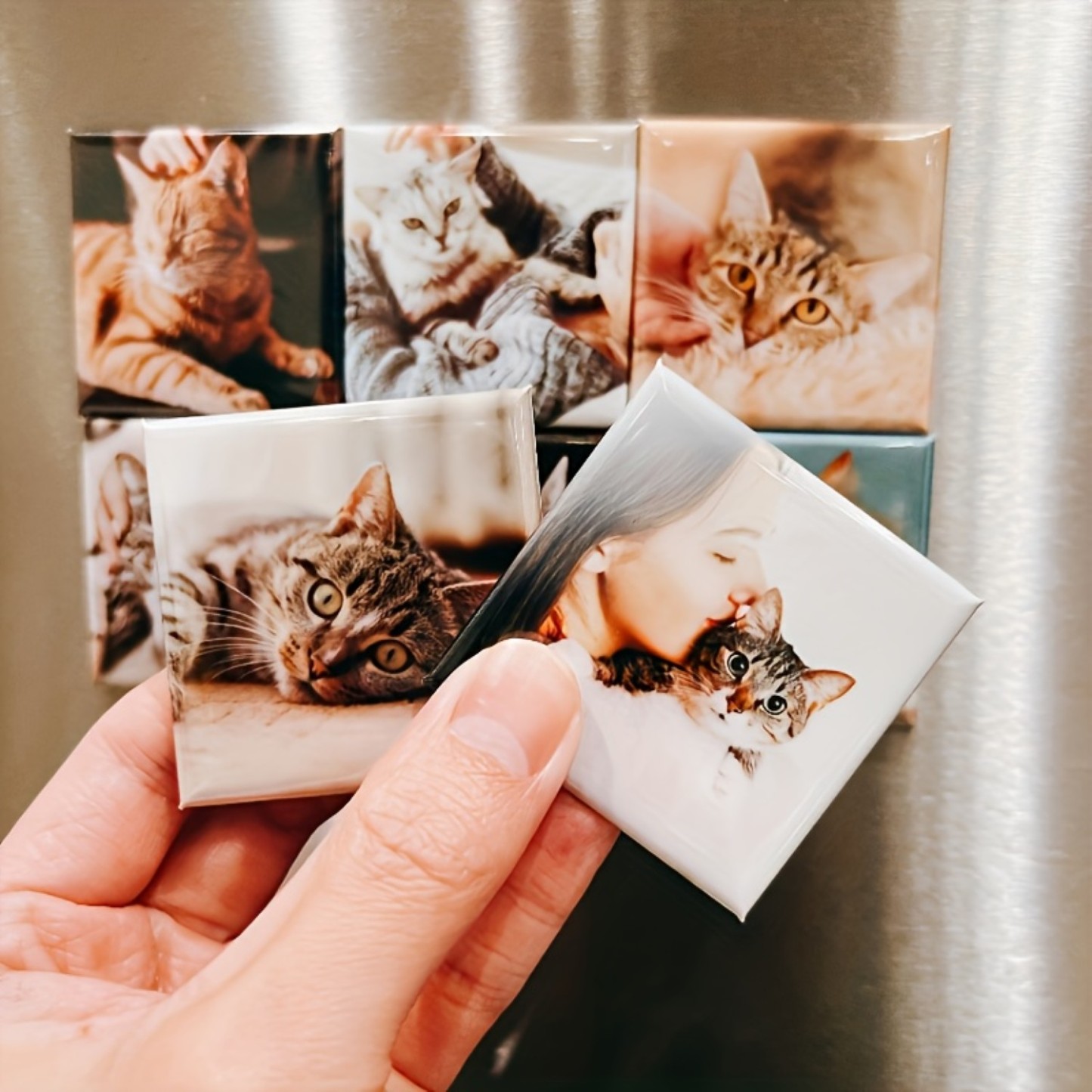 Customized Photo Fridge Magnets