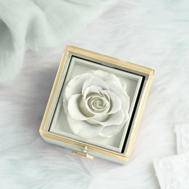Timeless Rose Box Set With Customizable Necklace-Personalized Jewels