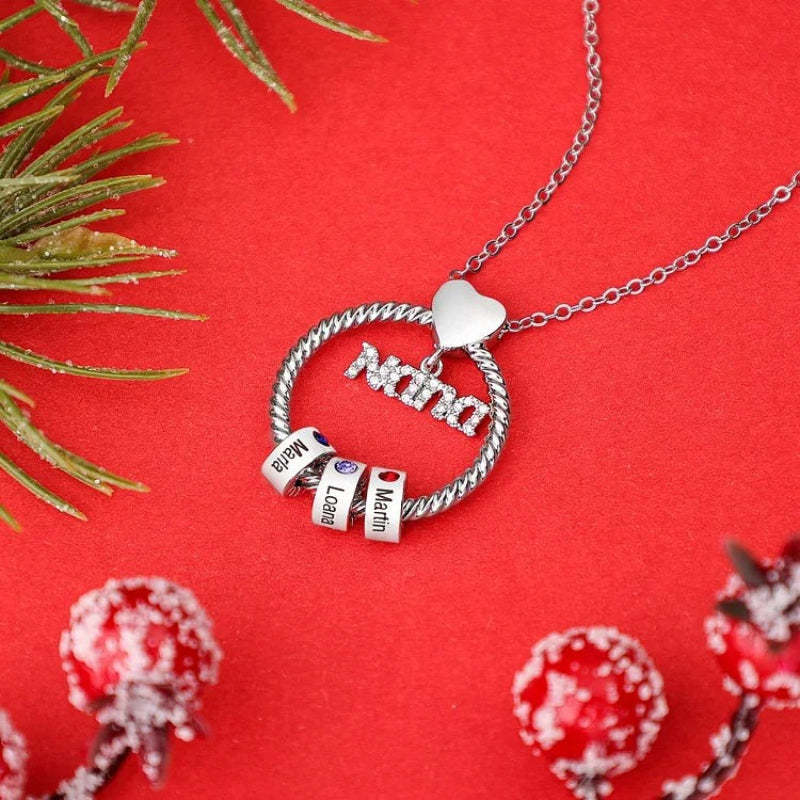 Customized Necklace Gift For Mom-Personalized Jewels