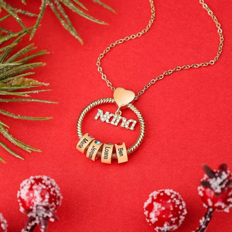 Customized Necklace Gift For Mom-Personalized Jewels