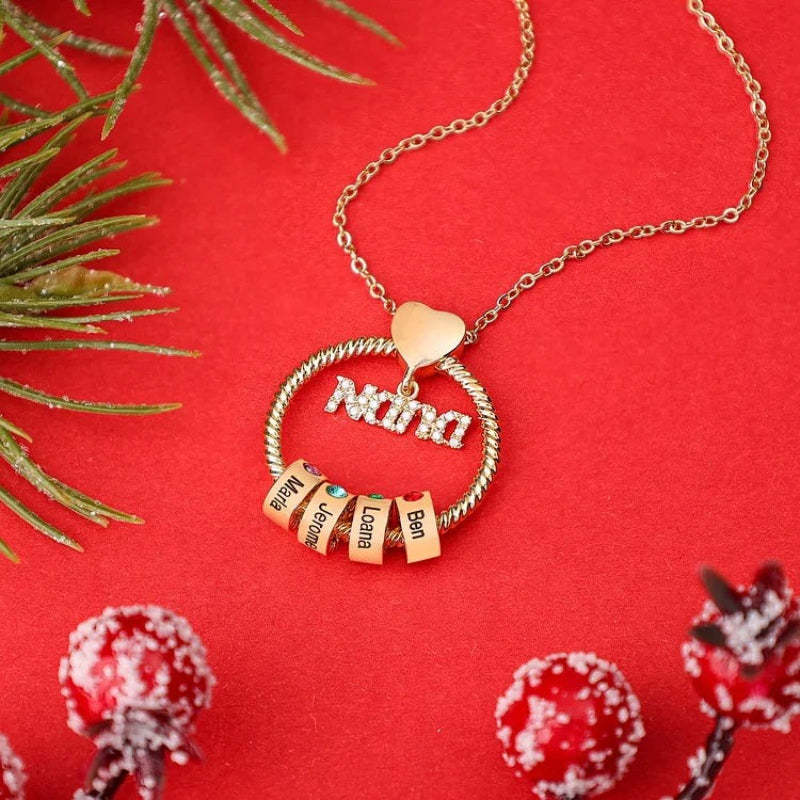 Customized Necklace Gift For Mom-Personalized Jewels