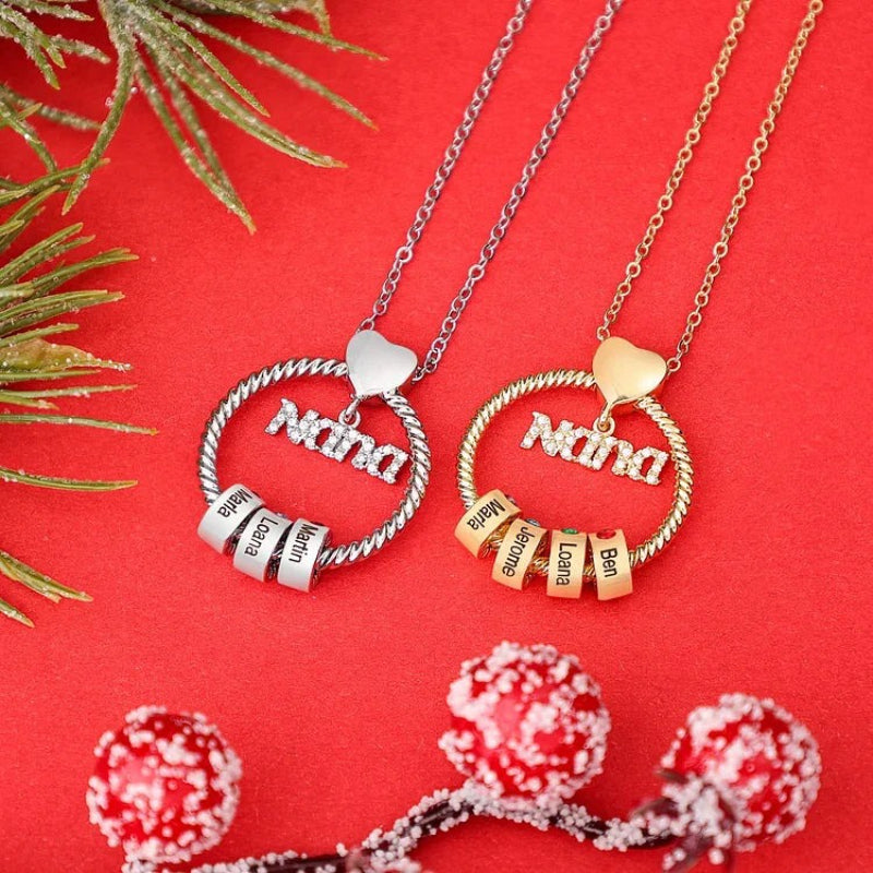 Customized Necklace Gift For Mom-Personalized Jewels
