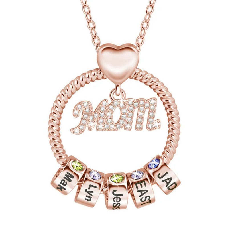 Customized Necklace Gift For Mom-Personalized Jewels
