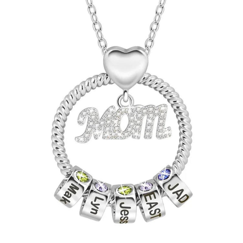 Customized Necklace Gift For Mom-Personalized Jewels