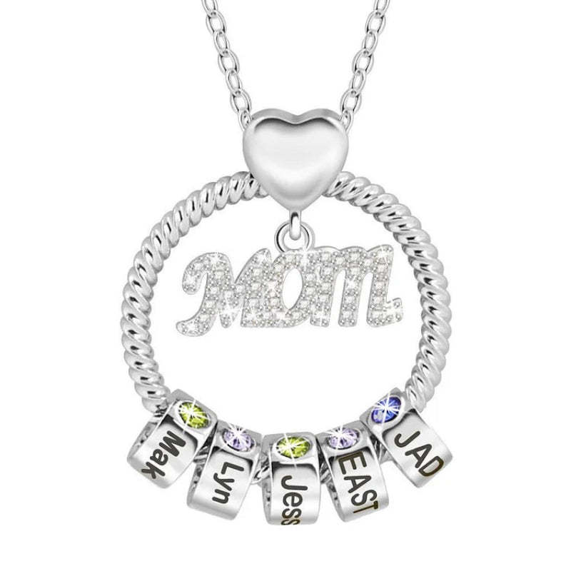 Customized Necklace Gift For Mom-Personalized Jewels