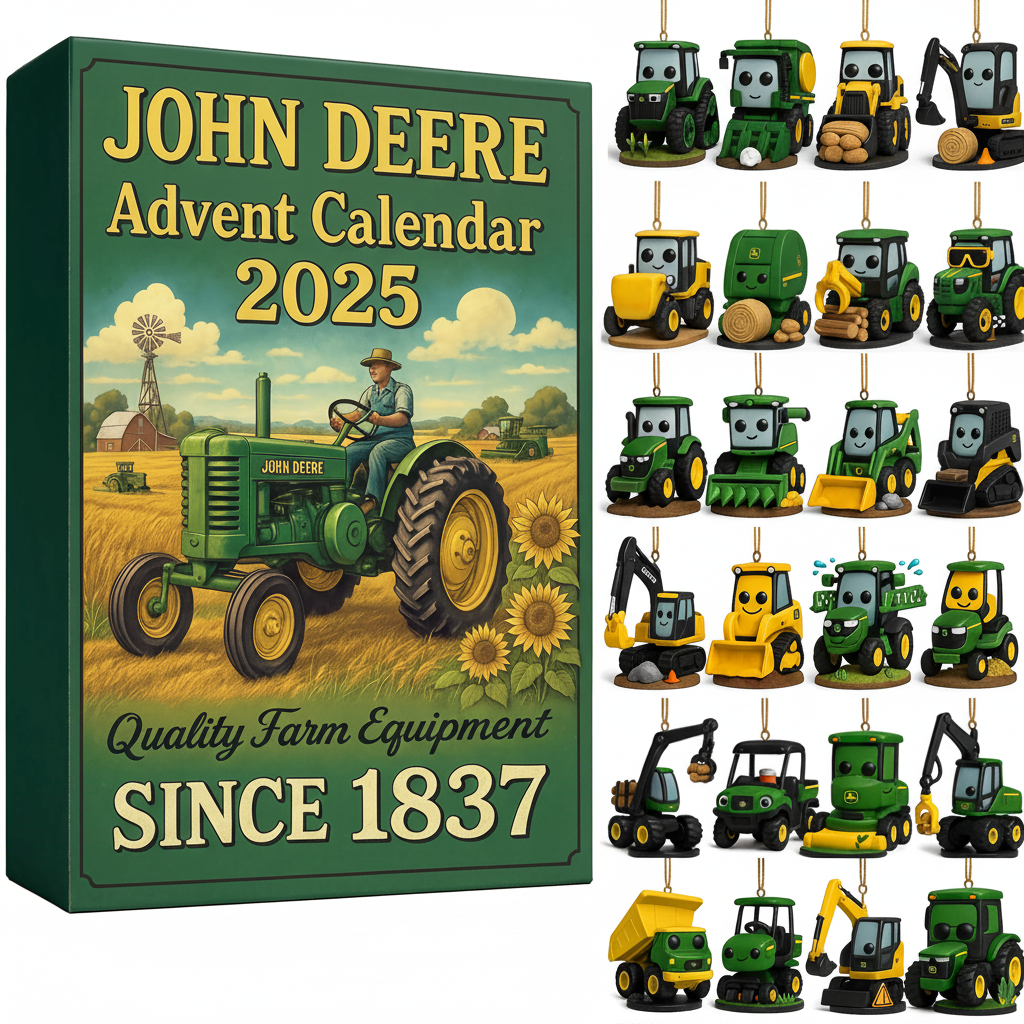 John Deere Advent Calendar 2025