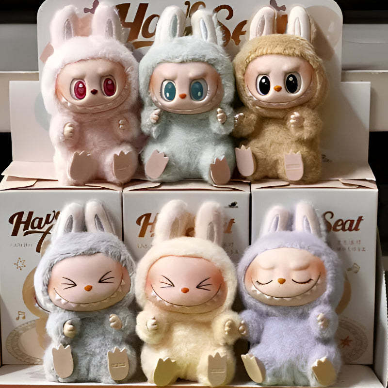 Labubu Big Into Energy Exciting Macaron Have A Seat Series-Personalized Jewels